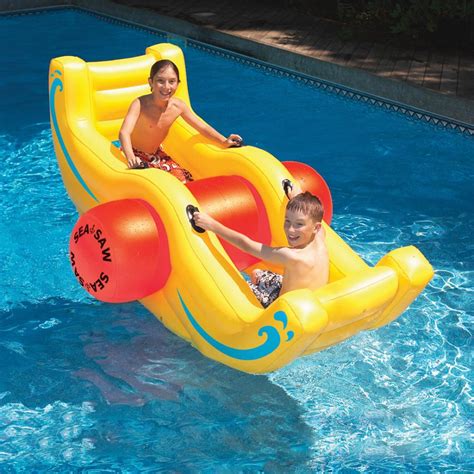Swimline Sea-Saw Rocker Inflatable Pool Toy