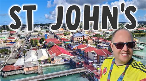 St John's, Antigua Cruise Port - Our Day in St John's, Antigua and ...