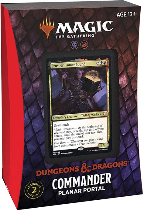 Magic the Gathering D&D: Adventures in the Forgotten Realms Commander ...