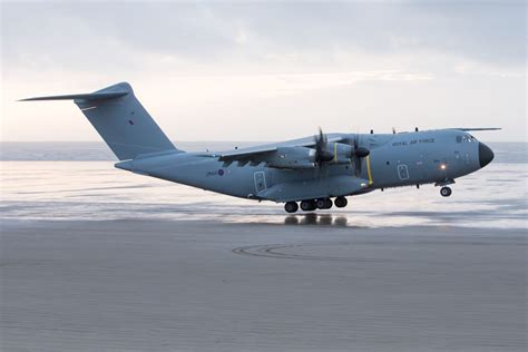 A400M Atlas completes beach landing trials