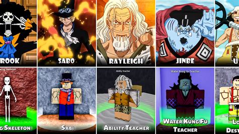 Download All One Piece Characters In Blox Fruits [NPCs Version] Watch online