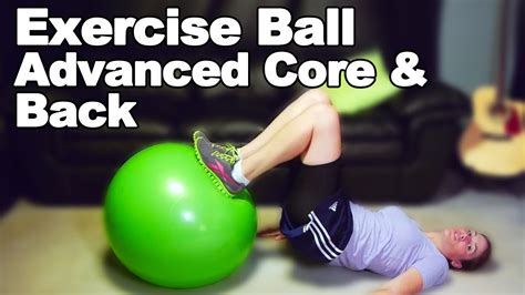 Back Strengthening Exercises: Back Strengthening Exercises With Ball