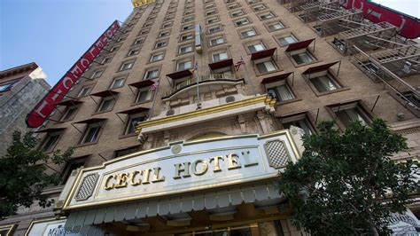 Is the Cecil Hotel still open and can you actually stay there? | My Imperfect Life