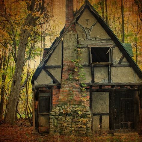 Hansel and Gretel used to live here... | Faeries, Cottage, House styles