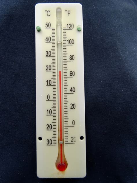 Thermometer At Room Temperature Free Stock Photo - Public Domain Pictures