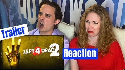 Left 4 Dead 1 and 2 Trailers and Intros Reaction - YouTube