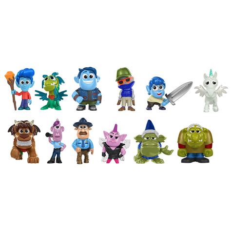 Onward Minis Mini-Figure Random 3-Pack - Entertainment Earth