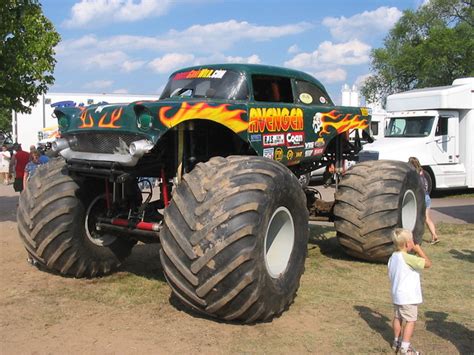 Avenger Monster Truck | Flickr - Photo Sharing!