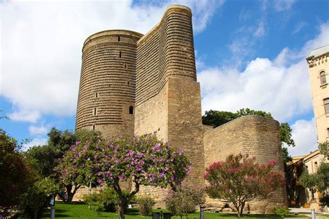 maiden tower – enctours | Azerbaijan & Beyond