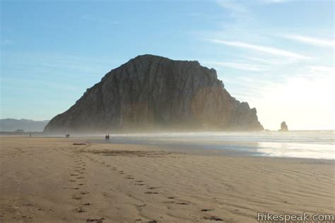 Morro Rock via Morro Strand Trail | Morro Bay | Hikespeak.com