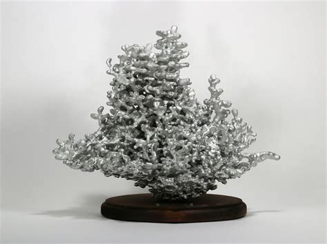 Front Picture - Aluminum Fire Ant Colony Cast #069 | Anthill Art