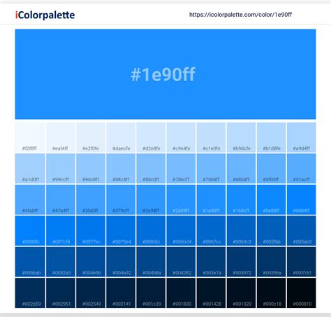 Dodger Blue information | Hsl | Rgb | Pantone