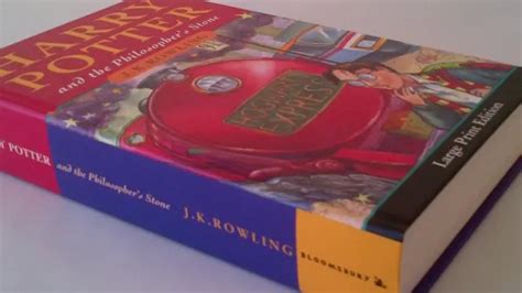 HARRY POTTER PHILOSOPHERS STONE by ROWLING. FIRST EDITION 3rd PRINT Large HB 1/3 $159.52 - PicClick