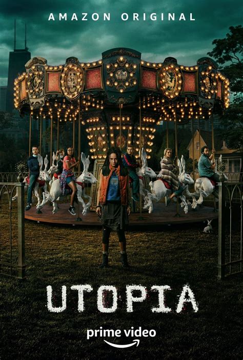 Utopia (2020): Recensione della prima stagione Amazon prime