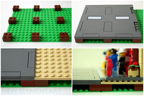 LEGO® CITY Review & MOCs: 60304 Road Plates | New Elementary: LEGO ...