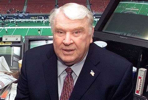 John Madden, Legendary NFL Coach and Sportscaster, Dead at 85