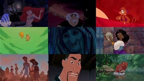 Playing All The Disney Renaissance Films At Once - YouTube