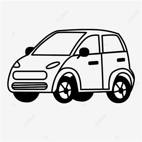 Car Black And White Clipart, Car Drawing, Lip Drawing, Black And White Drawing PNG Transparent ...