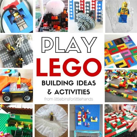 20 Must Try LEGO STEM Activities - Little Bins for Little Hands