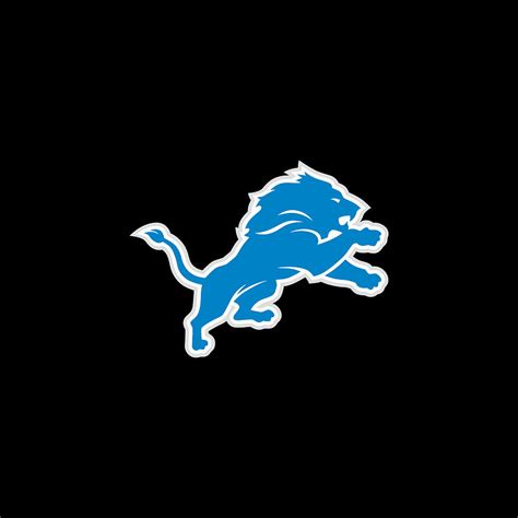 Primary Logo Detroit Lions Digital Art by Paucek Arnaldo - Fine Art America