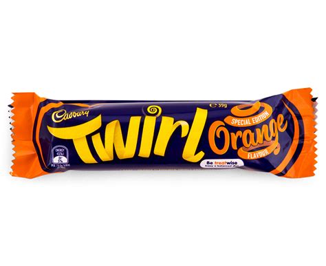 35 x Cadbury Twirl Orange 39g | Mumgo.com.au