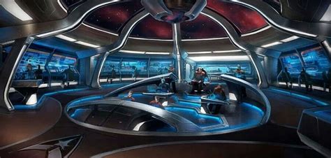 The Bridge of the Enterprise-F | Star trek art, Star trek online, Star trek