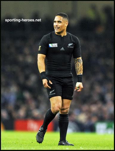 Aaron SMITH - 2015 Rugby World Cup. - New Zealand