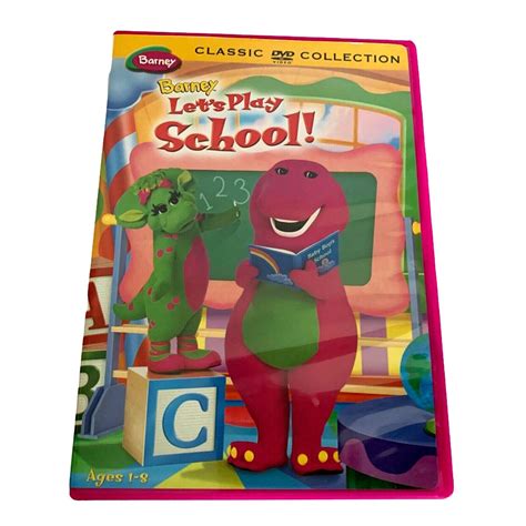 Barney Lets Play School