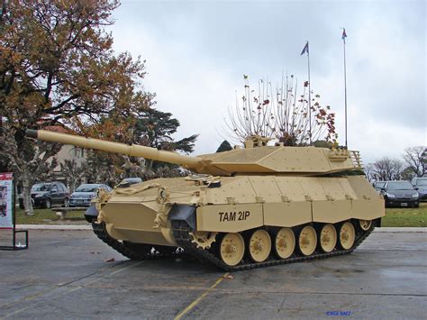 Tanque Argentino Mediano (TAM). | AviacionArgentina.net