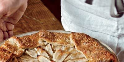 Free-Form Apple Tart Recipe