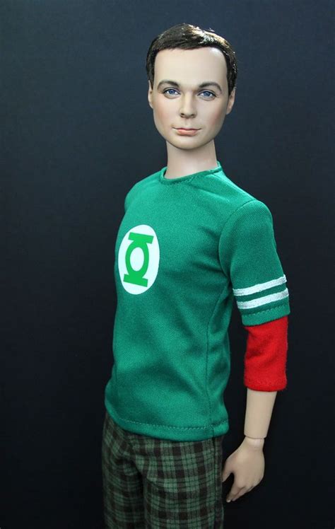 Sheldon Cooper doll | Куклы, Теория