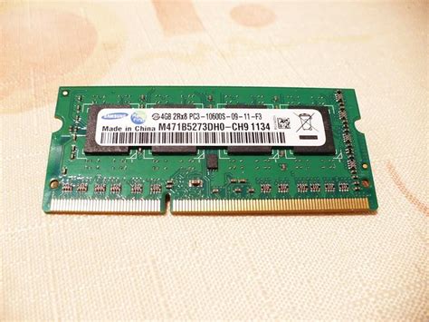 NOWA - Pamięć RAM do Laptopa 4GB DDR3 1333-1600Mhz - 6669584626 ...