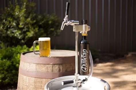 QuikTap SS - All Stainless Steel Beer Keg Tap