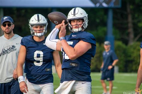 Drew Allar Named Penn State Football Starting Quarterback Against West ...