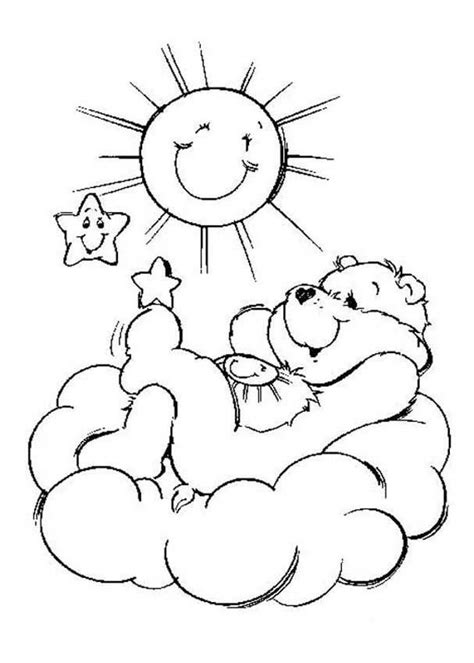 Funshine bear coloring pages - Hellokids.com