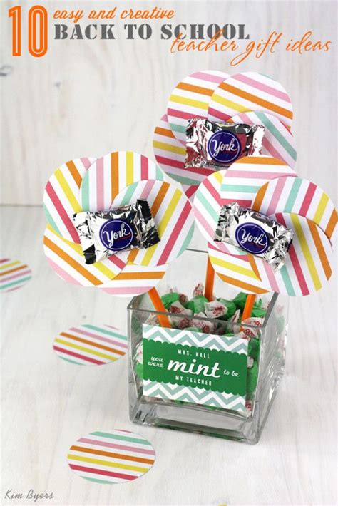 you were "mint to be" my teacher gift - Kim Byers | Teacher gifts ...