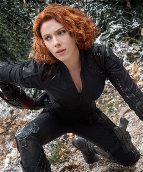 Red Hair Avenger : Black Widow S Hair In Avengers Endgame Theory Popsugar Beauty / Katherine ...