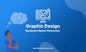 Free Graphic Design Name Generator (2024)