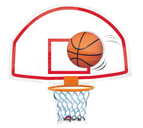 Cartoon Basketball Hoop - ClipArt Best