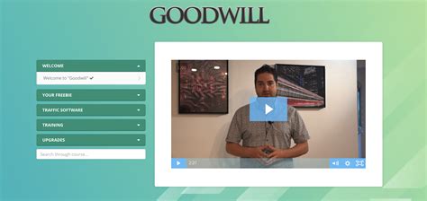 Goodwill Review - What most marketers won't tell you