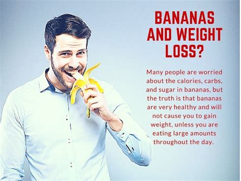 Bananas And Weight Loss - dirinter