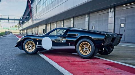 Ford GT40 EV 2023 получил обновления от Everrati