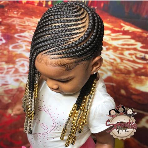 Pin by Ashley D. on Ava's board. | Kids hairstyles girls, Hair styles, African braids hairstyles