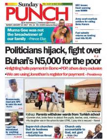 Epunchng - Most read newspaper in Nigeria Punch Newspapers, Most read newspapers in Nigeria ...