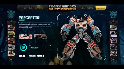 Transformers: Fall of Cybertron | More Characters Unlocked - YouTube