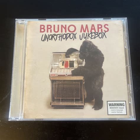 Bruno Mars - Unorthodox Jukebox (CD, 2012) – Retro Unit