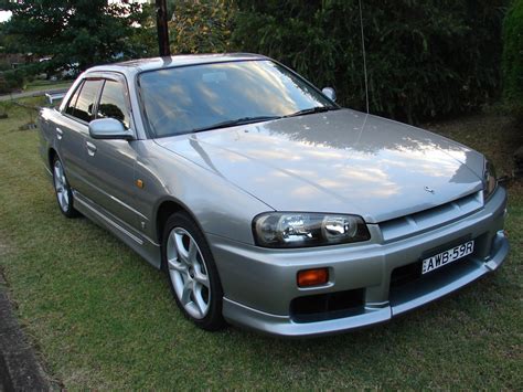 1998 Nissan Skyline R34 GTt - geoffstaples - Shannons Club