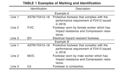 What Is ASTM-F2413-18? Protective Footwear Standard |TESTCOO