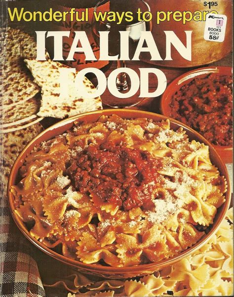 Pin by J.E. Hart on The Vintage Kitchen Library | Italian recipes, Food, Italian cook book