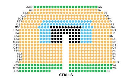 Adelphi Theatre Seating Plan, London | Best Seats, Pricing & Tickets